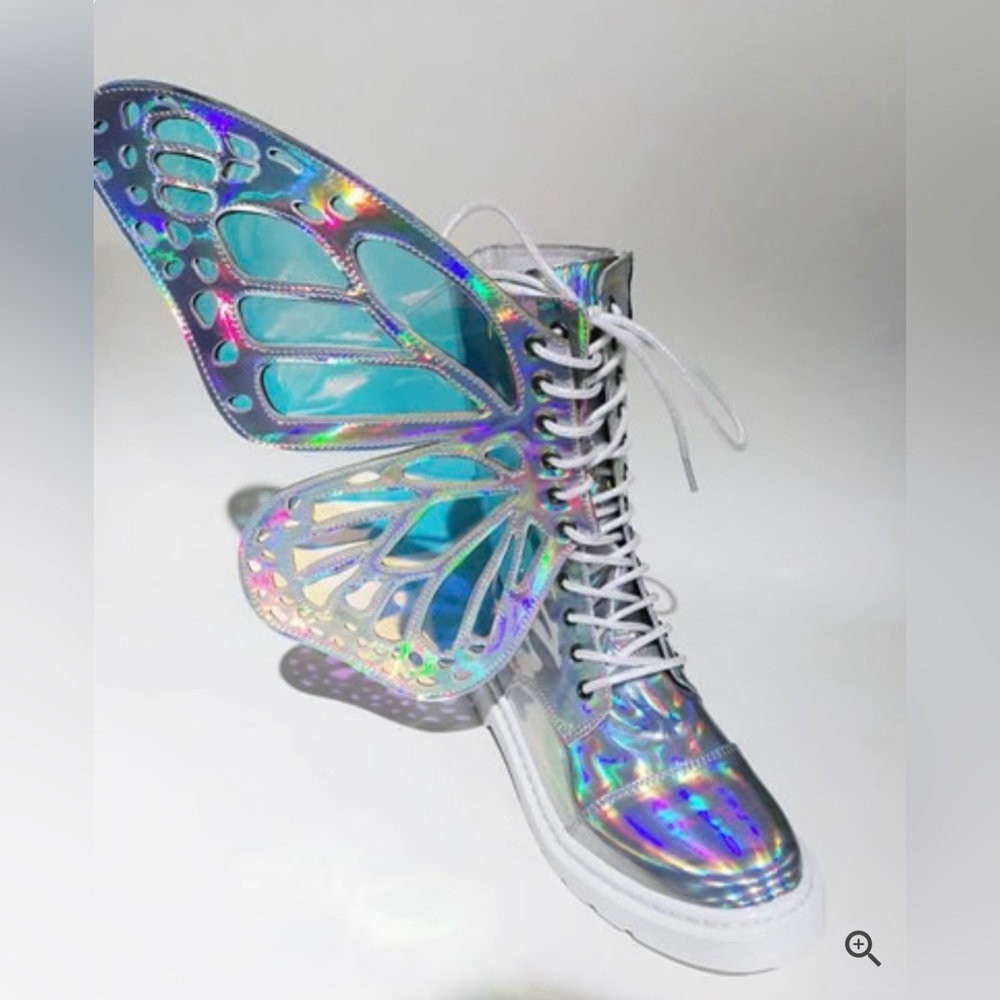 HOLO BUTTERFLY Rainbow
Sneaker Boots